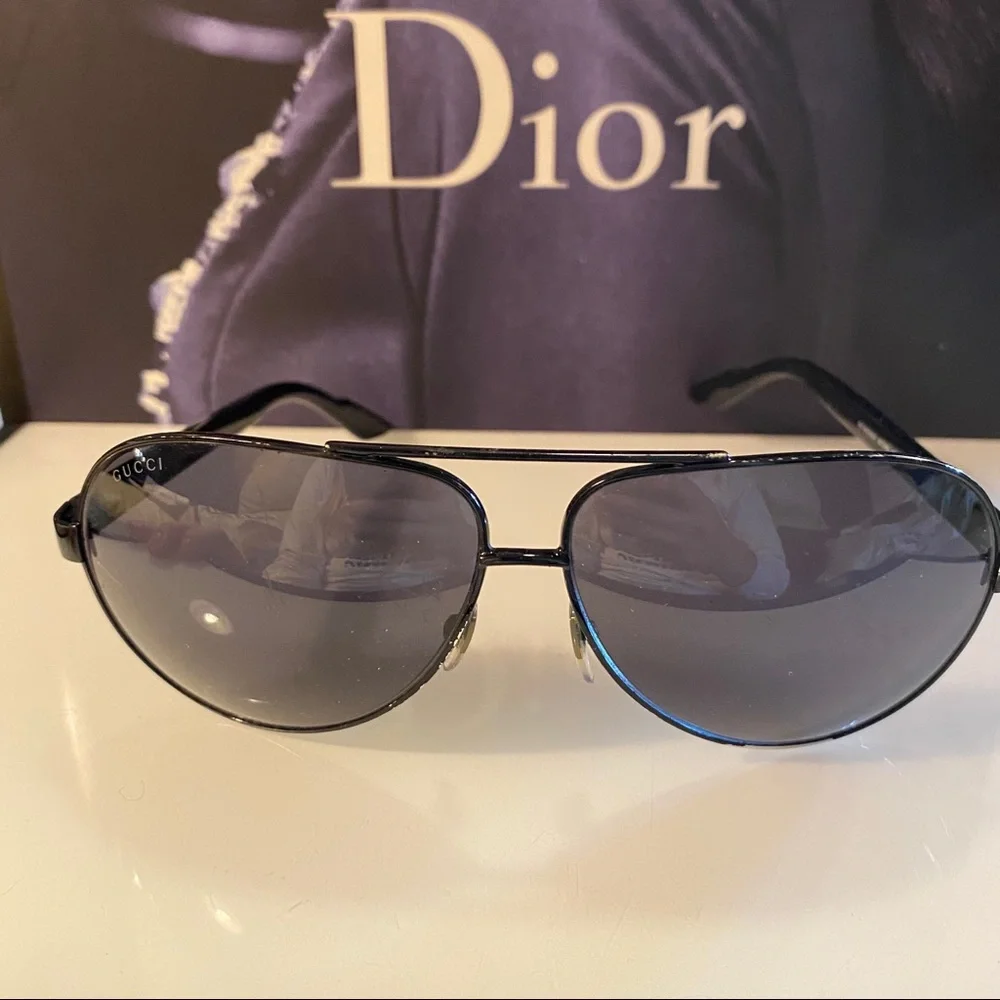 🔥 Gucci GG1951/N/S BK5BN  63 135‎ vintage sunglasses